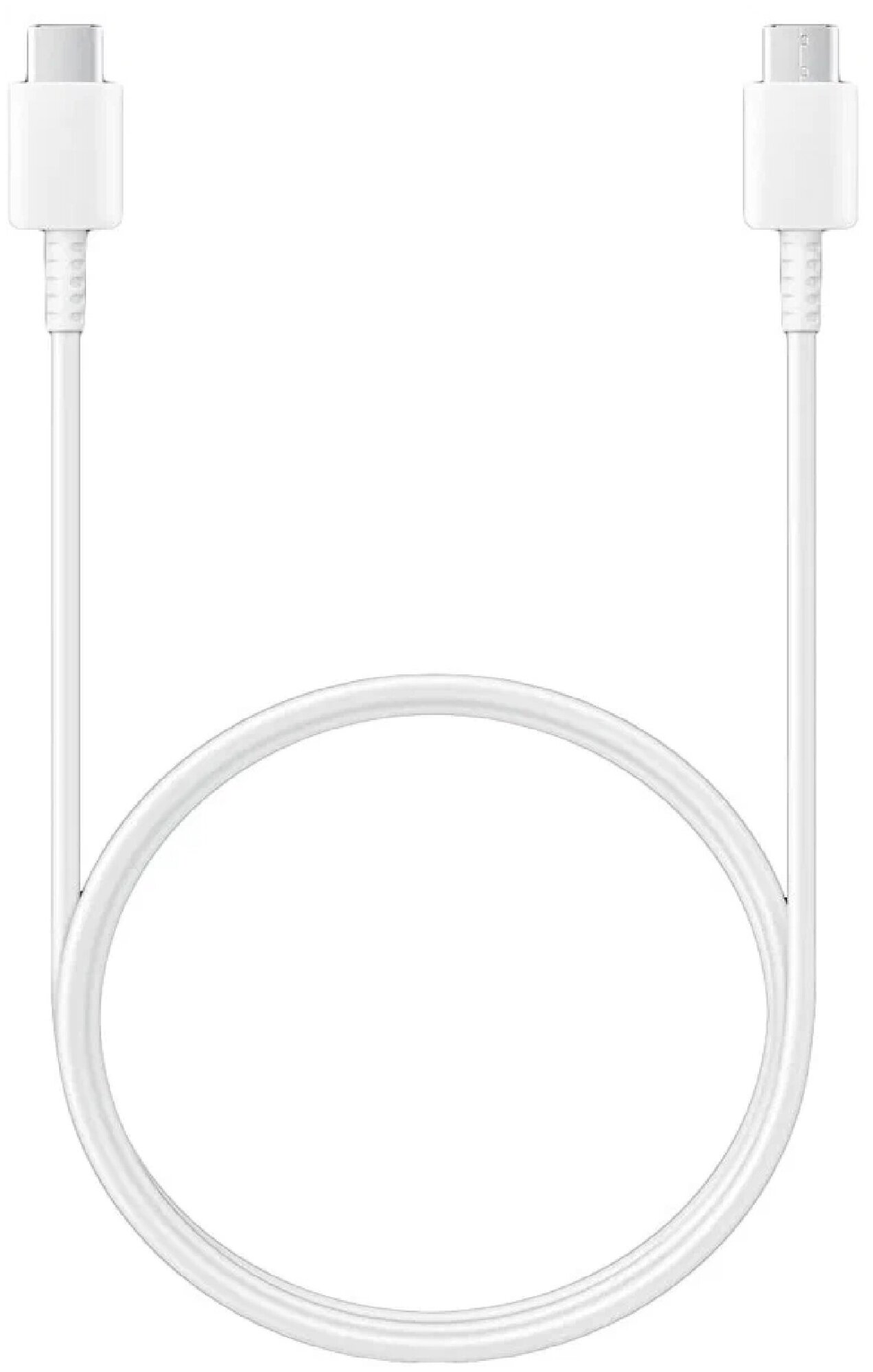 Кабель Samsung USB Type-C - USB Type-C, 60 Вт, 1.8 м, белый