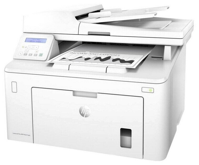 HP LaserJet Pro M227sdn G3Q74A принтерсканеркопир A4 28 стрмин ADF дуплекс USB LAN