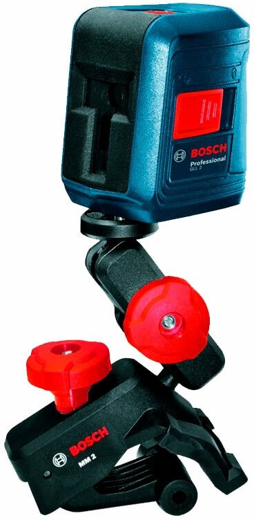 Лазерный уровень BOSCH GLL 2 Professional + MM 2 (0601063A01)