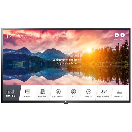 65 Телевизор LG 65US662H0ZC, черный