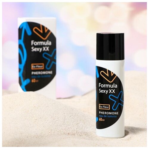 Туалетная вода женская Formula Sexy XX Ex-Fleur с феромонами, 60 мл