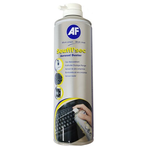 Пылеудалитель AF Souffl'sec сухой сжатый воздух негорючий 350мл/400гр SFC400D ASFC400D
