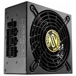 Sharkoon SilentStorm SFX 500 Gold 500W Игровой Блок питания чёрный (500 Вт, 80 Plus Bronze, 80 мм вентилятор) - изображение