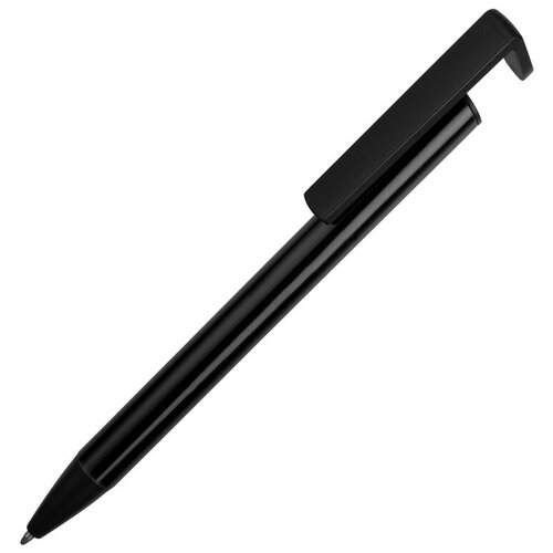 Ручка-подставка шариковая Кипер Металл, черный