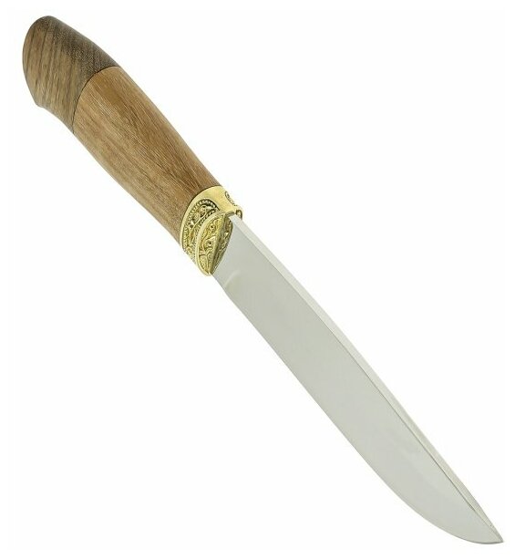 Нож Путник (сталь 65Х13, рукоять орех амазакуе)