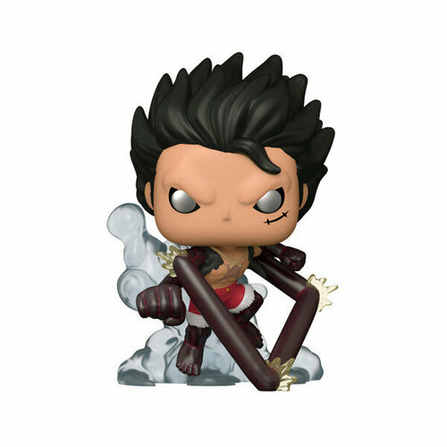 Фигурка Funko POP! One Piece: Snake-Man Luffy новая оригинальная цельный карточка luffy zoro аниме фигурка flash ssr ограниченная бронзовая роскошная коллекционная серия карт