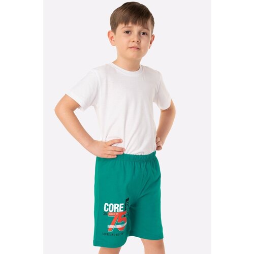 Шорты спортивные BONITO KIDS, размер 110, зеленый шорты bonito kids размер 110 мультиколор