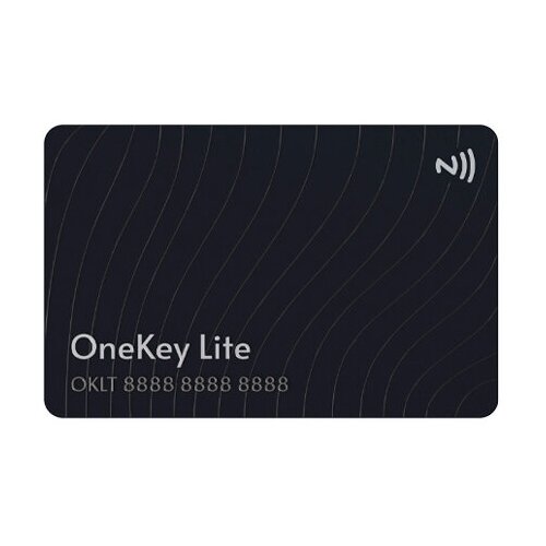 Карта резервного копирования фразы восстановления OneKey Lite