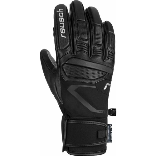 Перчатки горнолыжные REUSCH Marco Schwarz Black/Grey Camo (inch (дюйм):11)