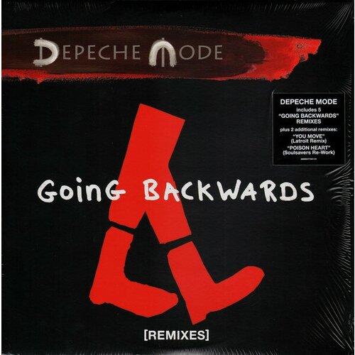 Depeche Mode Виниловая пластинка Depeche Mode Going Backwards (Remixes) depeche mode ghosts again 4lp remixes виниловая пластинка