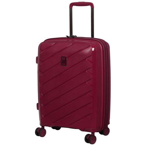 фото Чемодан it luggage/ influential red/полипропилен/размер ручная кладь/вес 2,7 кг