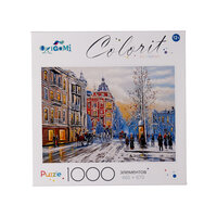 Пазл Origami Colorit collection Старый город 05553, 1000 дет.