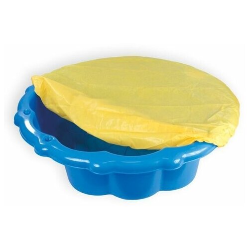 Песочница Ракушка с тентом 808722 см 2540₽