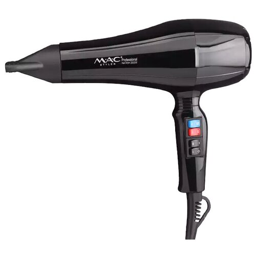 Профессиональный фен для волос M. A. C Styler MC-6688 черный