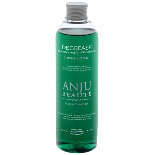 Anju Beauté шампунь супер-очищающий: белая крапива - 1й шаг груммера (degrease shampooing) 1:5