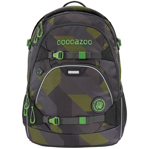 Рюкзак Coocazoo ScaleRale Polygon Bricks Grey