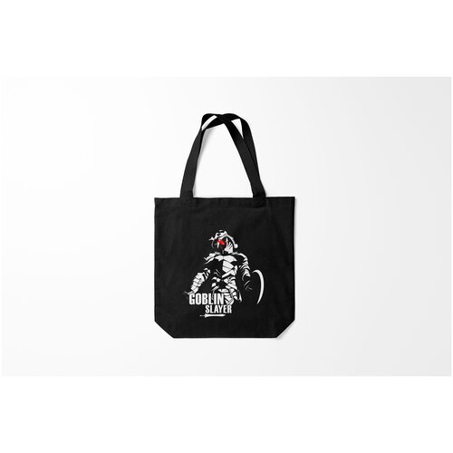 фото Сумка-шоппер / 40х40 см / аниме / убийца гоблинов goblin slayer 4 burnettie