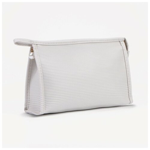 фото Косметичка на молнии, цвет серый нет бренда