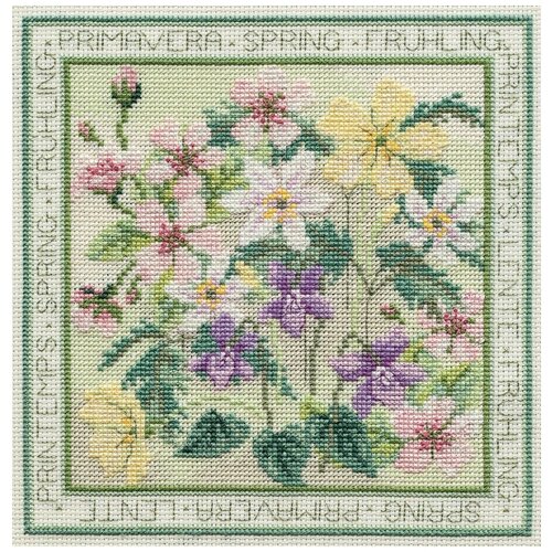 Набор для вышивания Derwentwater FS01 Four Seasons: Spring