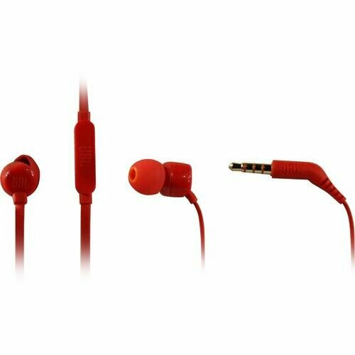 Наушники с микрофоном JBL T160 шнур 11м 259800₽