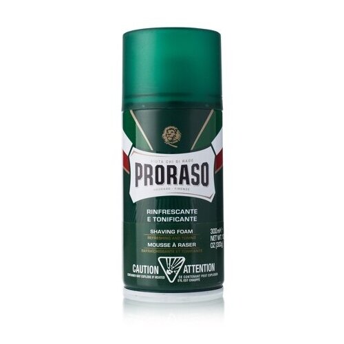 Пена PRORASO для бритья освежающая 100 мл пена для бритья освежающая