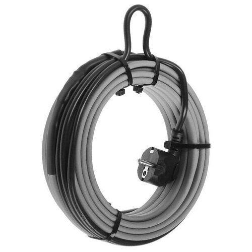 Саморегулирующийся греющий кабель SRL 16-2CR, 16 Вт/м, комплект, на трубу 8 м./В упаковке шт: 1