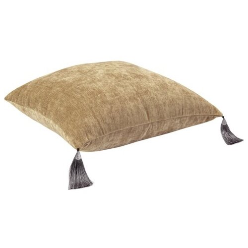 Подушка декоративная Edelson 43х43, арт. VELVET, бежевый