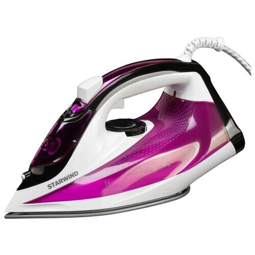 Утюг STARWIND SIR2433 фиолетовыйбелый 144800₽