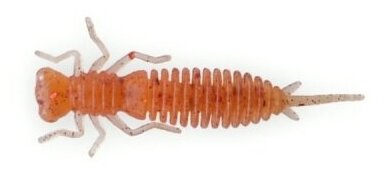 FANATIK Приманка силиконовая (мягкая) FANATIK LARVA (01745L / 45" / 017)