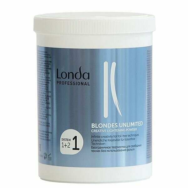 Londa Professional Blondes Unlimited Creative Lightening Powder - Креативная осветляющая пудра 400 гр