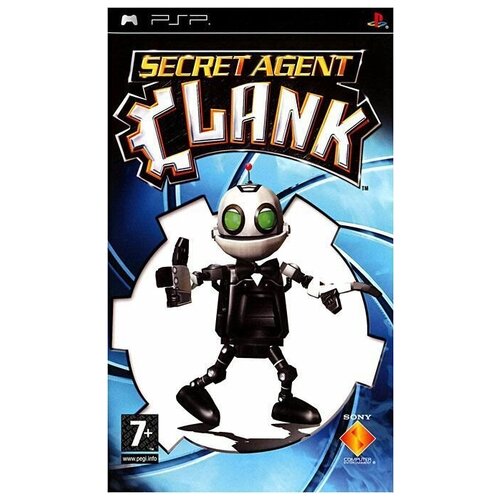 Secret Agent Clank PSP английский язык 347600₽