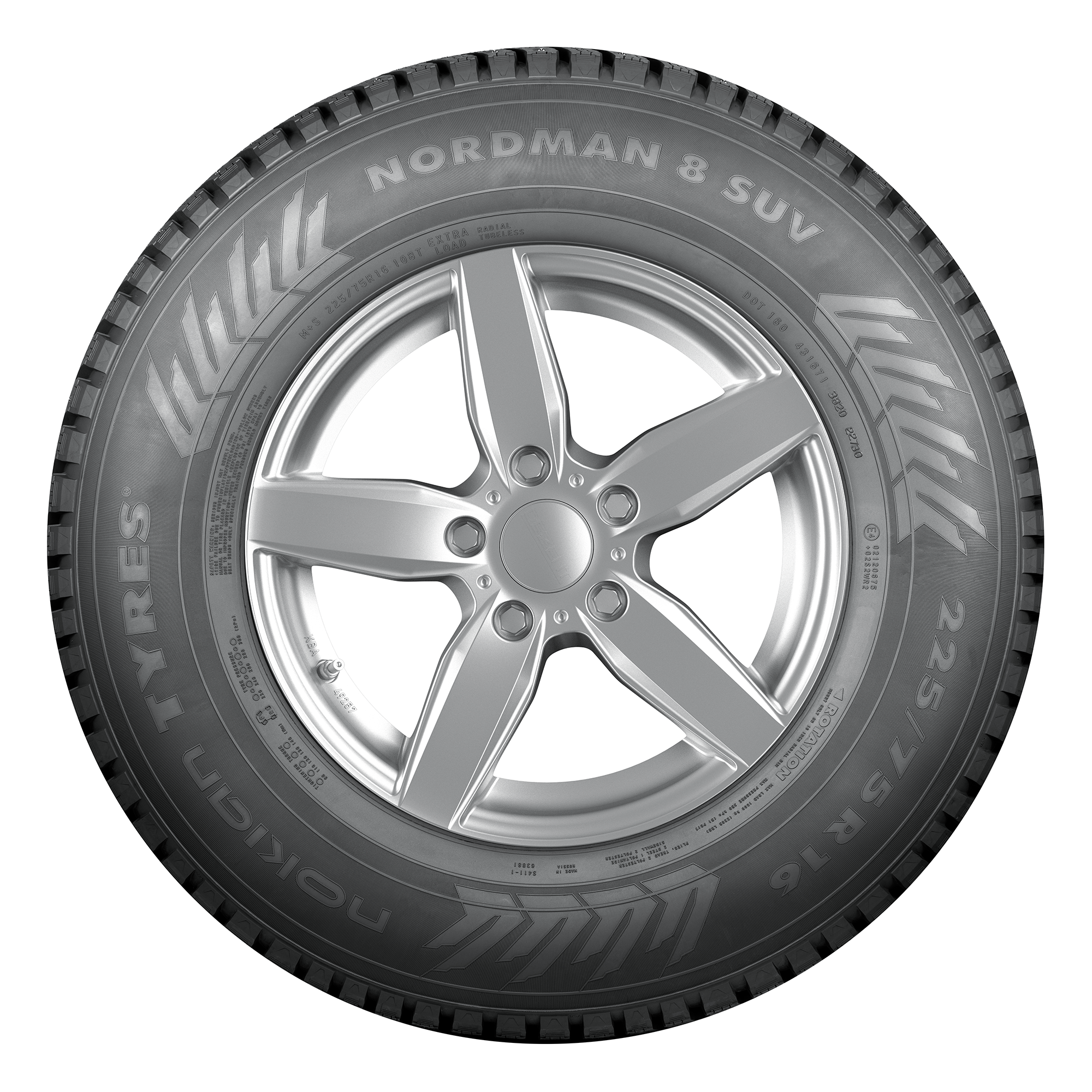 Шина Nokian Nordman 8 SUV 245/70 R16 111T - фото №10