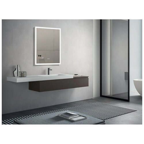 Зеркало для ванной с подсветкой 50*70 ESBANO ES-3682 FD