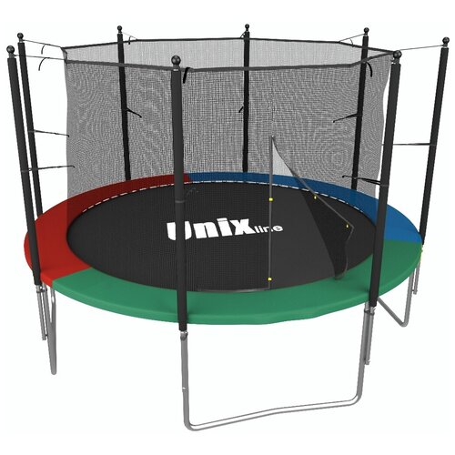 UnixLine™ Батут UNIX line Simple 8 ft Color (inside)