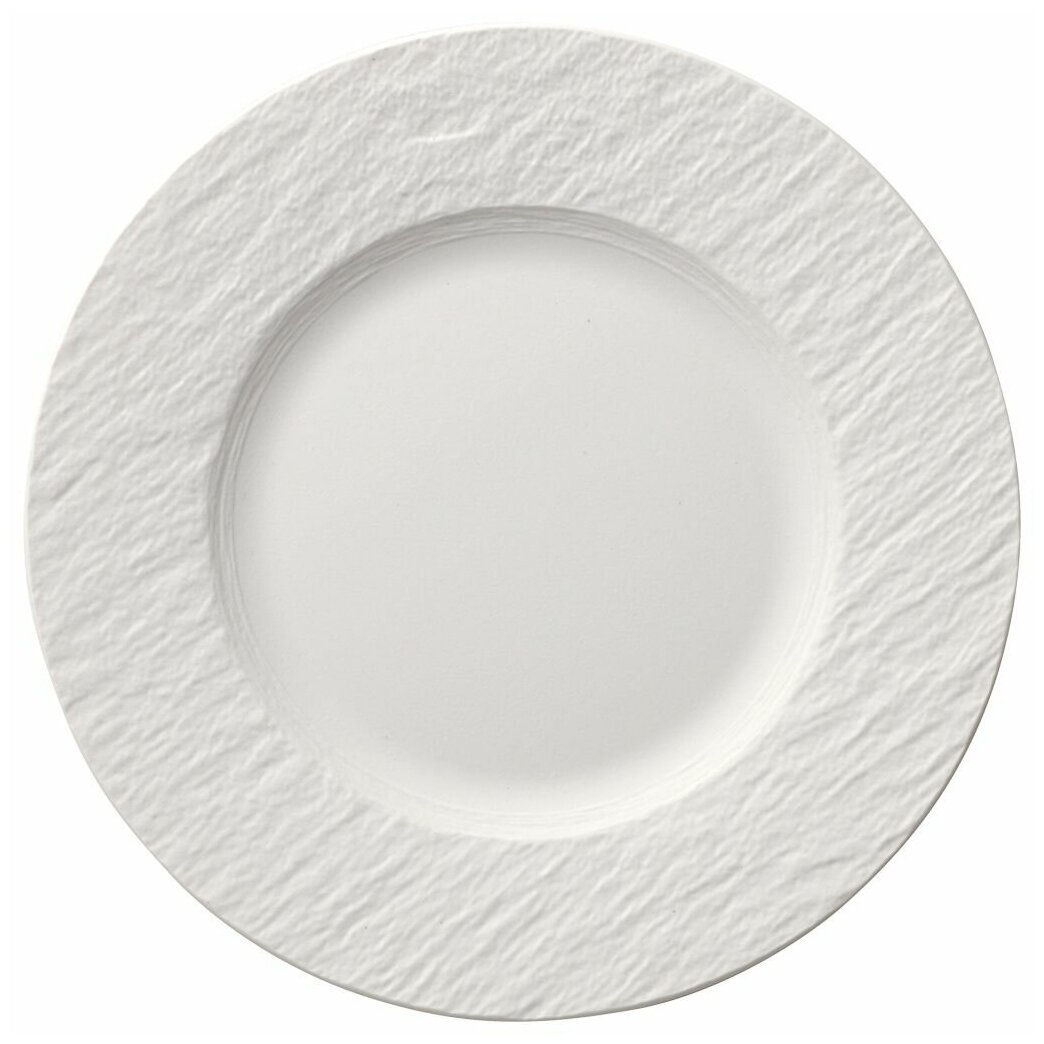 Villeroy & Boch Тарелка для завтрака 22 см blanc Rock Manufacture Villeroy & Boch