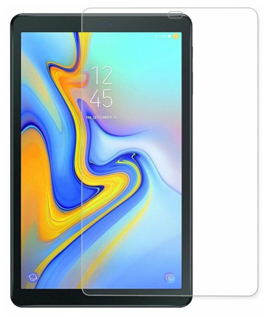 Brodef Glass+ Защитное олеофобное закаленное стекло для Samsung Galaxy Tab A 10.5 T590/T595 Прозрачный