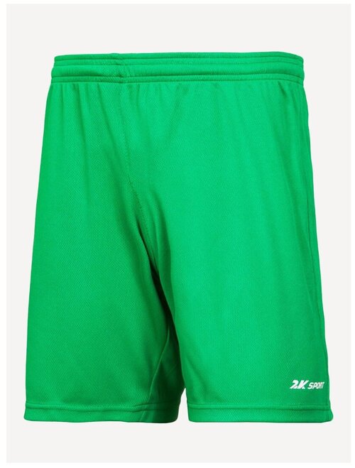 Беговые шорты 2K Sport, размер M, зеленый