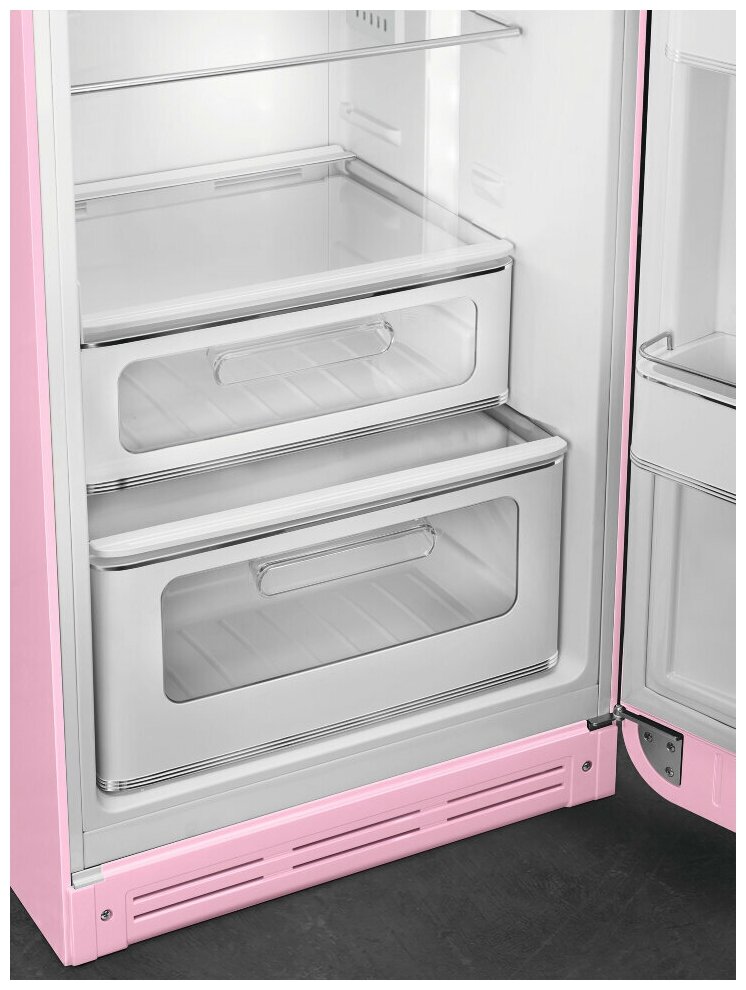 Smeg Холодильник Smeg FAB30RPK5 - фотография № 4