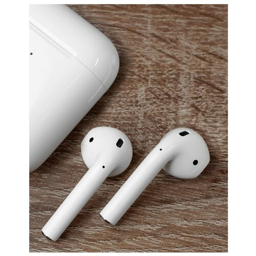 Беспроводные наушники bluetooth для Айфона и Андроида T20 блютуз гарнитура вкладыши белые наушники беспроводные с микрофоном 177900₽