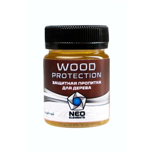 Пропитка Neo Elements Wood Protection (для дерева , бесцветная, 50 мл)