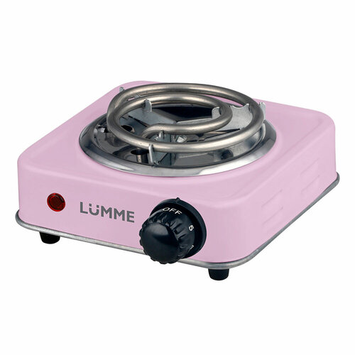 LUMME LU-HP3640B розовый электроплитка