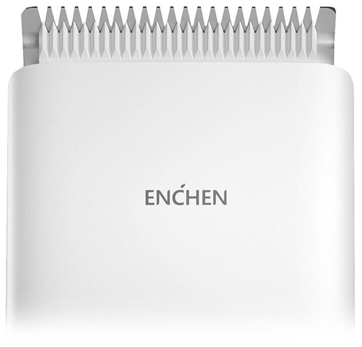 Машинка для стрижки волос Xiaomi Enchen Boost Hair Clipper, White - фотография № 4