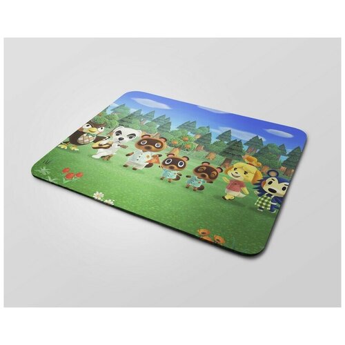 Коврик для мыши Animal Crossing New Horizons - 2 3d постер animal crossing new horizons