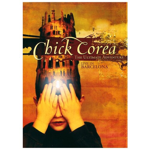 компакт диски stretch records chick corea Chick Corea - The Ultimate Adventure - Live in Barcelona ( DVD ) (1 DVD)