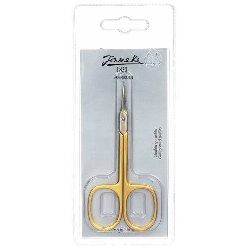 Janeke Ножницы маникюрные, закругленные. MP117G
