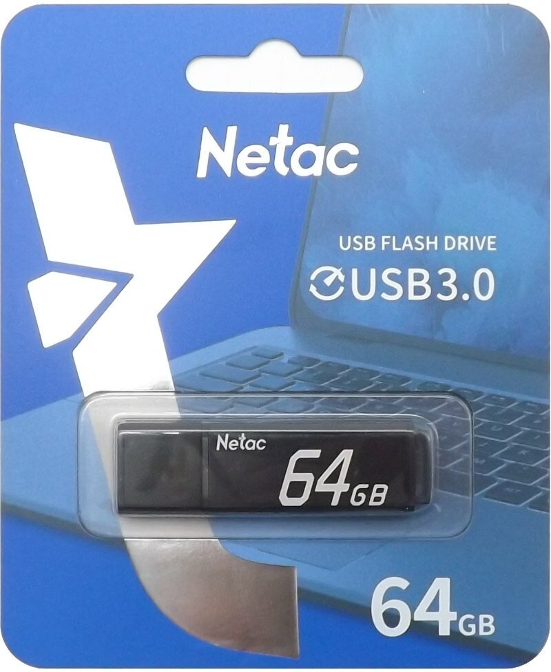 Флешка Netac U351, 16Gb, USB 2.0, Черный NT03U351N-016G-20BK - фото №15