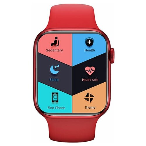 Умные часы и фитнес браслеты CheckME Smart CMSAK76RR унисекс 810000₽