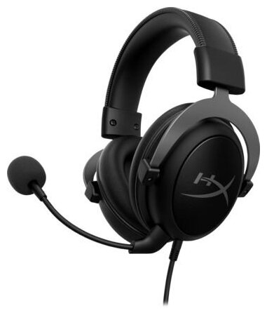 Игровая гарнитура HYPERX Cloud II Gun Metal KHX-HSCP-GM (4P5L9AA)