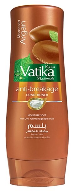 Кондиционер для волос Dabur VATIKA ARGAN "Мягкое увлажнение", 200 мл