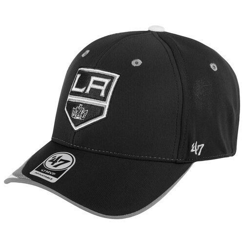 Бейсболка '47 Brand, размер OneSize, серый бейсболка american needle 43592a lak los angeles kings gunner nhl размер one